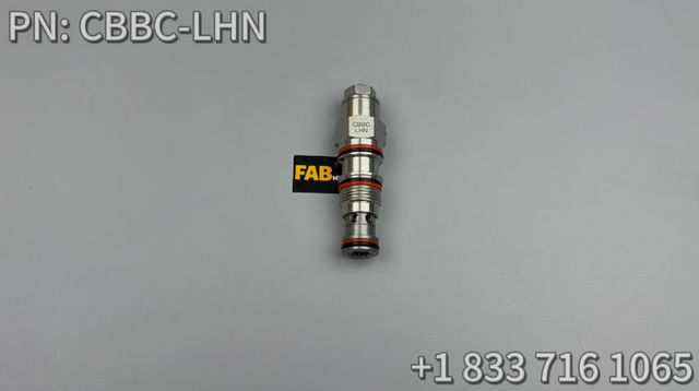 Fits Sun Hydraulics CBBC-LHN Counter Balance Valve