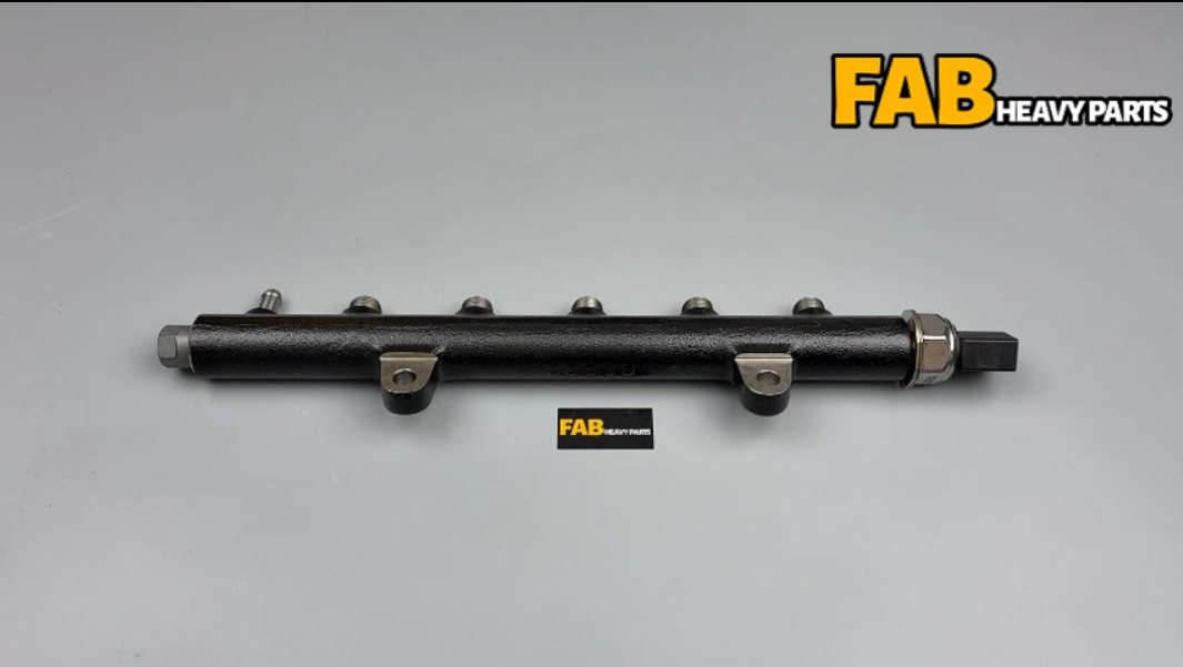 Common Rail 7256757 for Doosan D34 Engine Fits Bobcat T740 T750 T770 T870