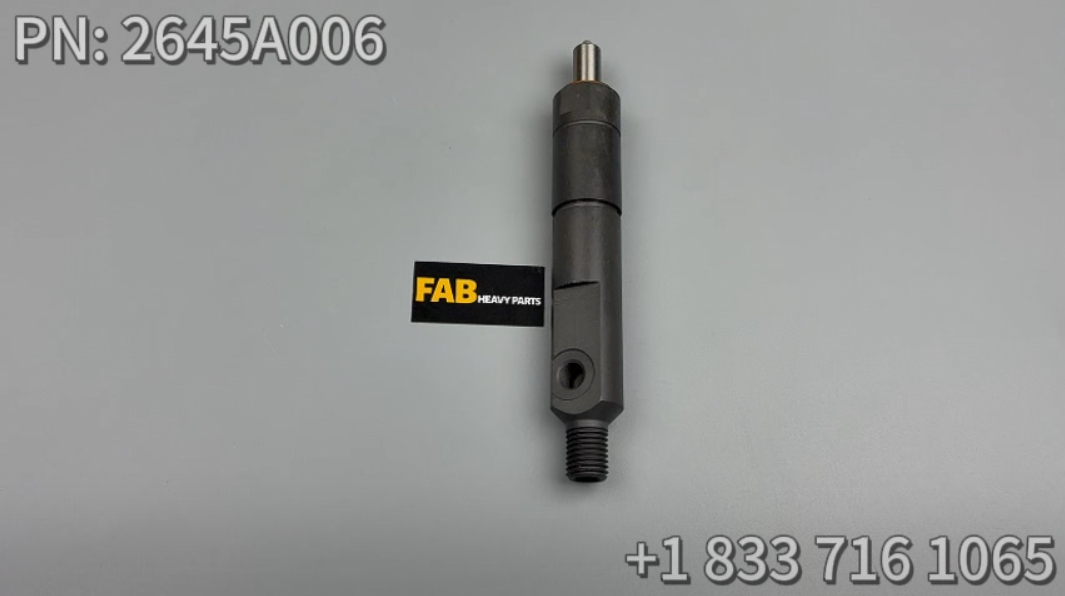 4 PCS Fuel Injector 2645A006 for Perkins Engine T4.236