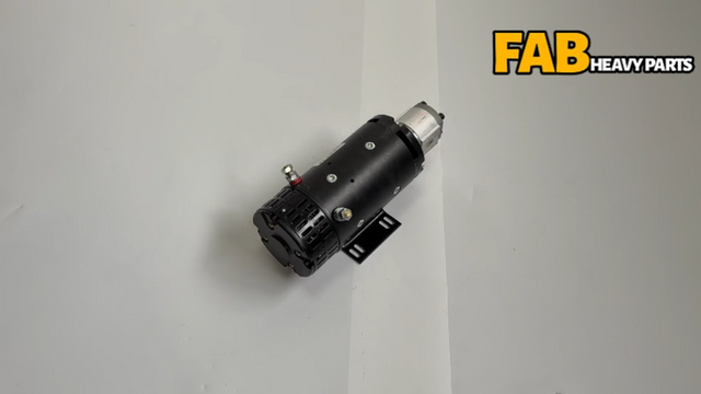 Hydraulic Lift Pump & Motor 161937 for Skyjack Scissor Lift SJIII3220 SJIII3215 SJIII3219 SJIII3226 SJIII4620 SJIII4626 SJIII4632