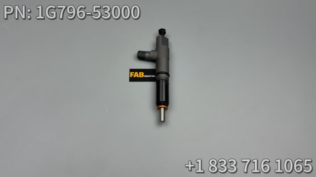 Fuel Injector 1G796-53000 1G796-53002 for Kubota V2203 Engine