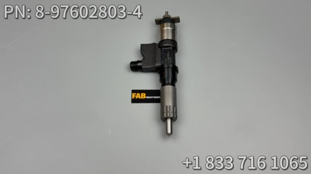 Fuel Injector 8-97602803-4 AP53904 Fits for Isuzu Engine 6HK1 Truck FTR FVR FXR HTR HVR HXR T6500 T7500 T8500
