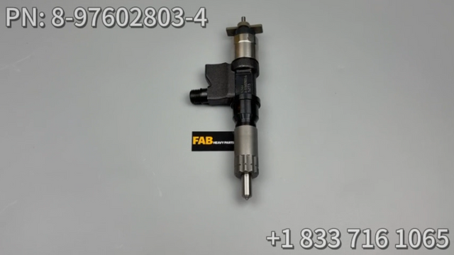 Fuel Injector 8-97602803-4 AP53904 Fits for Isuzu Engine 6HK1 Truck FTR FVR FXR HTR HVR HXR T6500 T7500 T8500