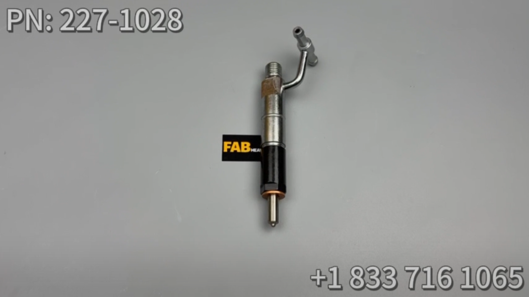 6 PCS Fuel Injector 227-1028 2271028 Fits for Caterpillar CAT Engine 3044C Loader 246C 256C 262C 277C 287C