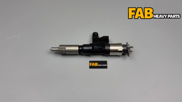 Fuel Injector 095000-6366 For Denso Isuzu 4hk1 6hk1 Engine