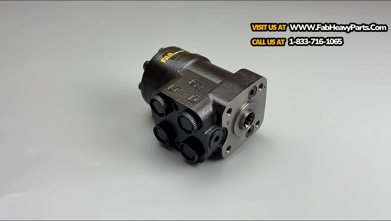 MovYard® Hydraulic Steering Control Unit 150N2140 Replaces Danfoss