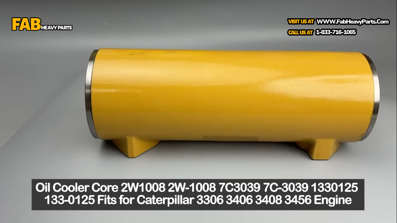 Oil Cooler Core 2W1008 2W-1008 7C3039 7C-3039 1330125 133-0125 Fits for Caterpillar 3306 3406 3408 3456 Engine