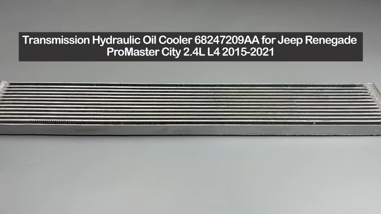 Transmission Hydraulic Oil Cooler 68247209AA for Jeep Renegade ProMaster City 2.4L L4 2015-2021