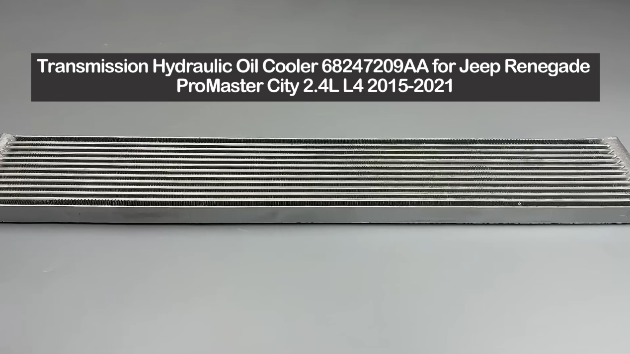 Transmission Hydraulic Oil Cooler 68247209AA for Jeep Renegade ProMaster City 2.4L L4 2015-2021