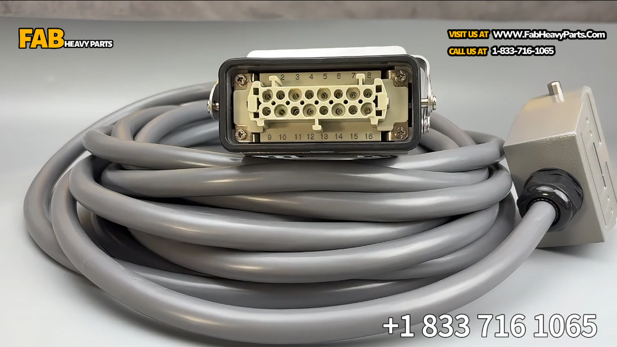 Control Cable 16 Pin 146592 Fits For Skyjack Scissor Stack SJIII 3215 3219