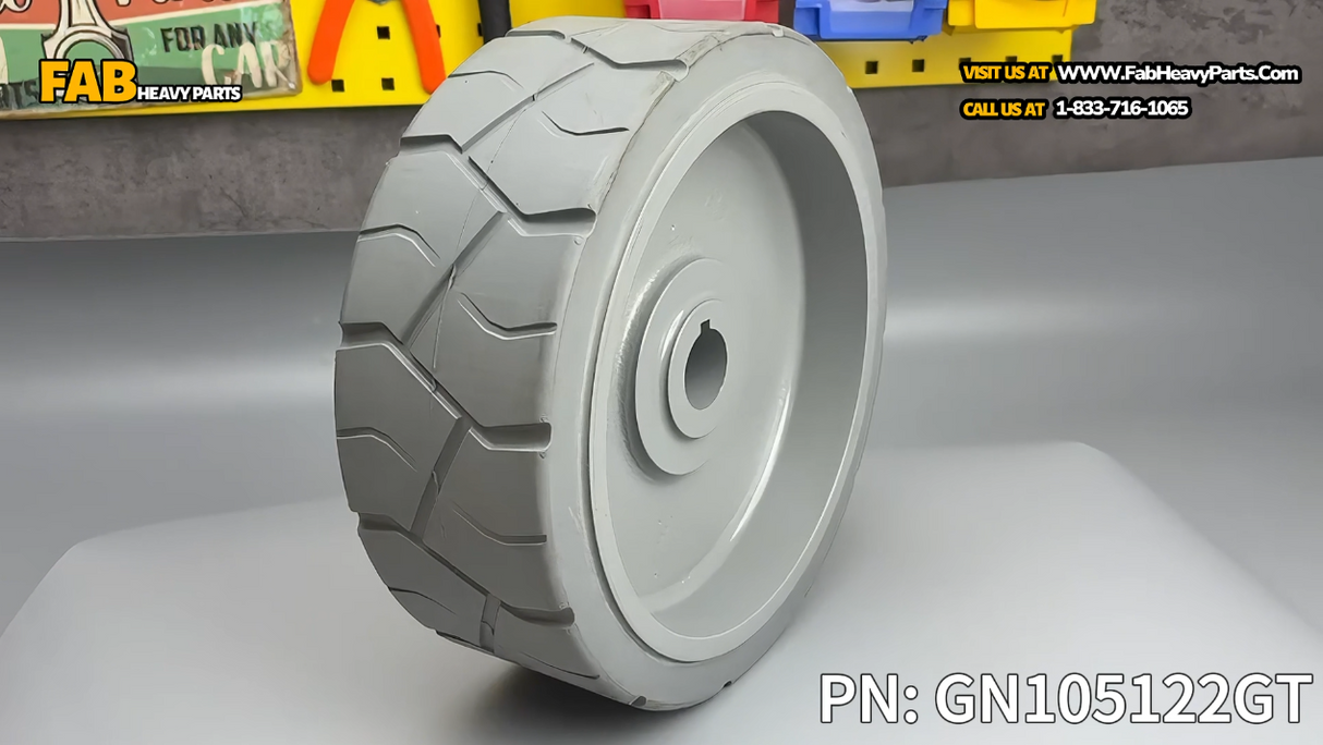 Wheel & Tire Assembly GN105122GT 105122GT Fits for Genie GS-1530 GS-1532 GS-1932 GS-2032 GS-2646 GS-3232 GS-3246