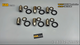6 PCS Fuel Inject Nozzle 8N4697 8N-4697 8M1584 8M-1584 5M4086 5M-4086 9F0160 9F-0160 Fits for Caterpillar CAT 3306 3304 Engine