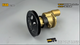 Water Pump 3855079 3852399 3851700 3851982 3857794 Fits for Volvo Penta HU thru WT Model Engines 1995-1999