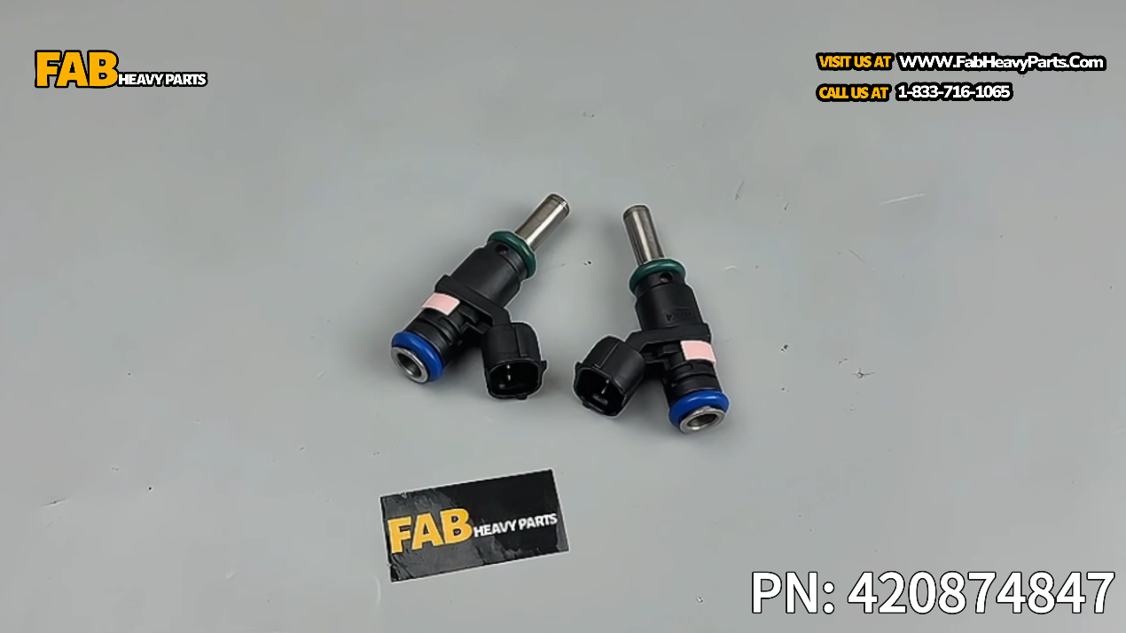 2 PCS Fuel Injector 420874847 420874838 420874888 420874830 Fits for Can-Am Defender HD8 21