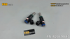 2 PCS Fuel Injector 420874847 420874838 420874888 420874830 Fits for Can-Am Defender HD8 21