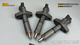 3PCS Fuel Injectors 1103-3200 1103-3205 1103-3206 1103-3207 1103-3208 C5NE9F593C Fits for Ford New Holland 3000 3055 3100 3120 3150 3300 3310 3330 4000 4100 4500 5000 5190 5340
