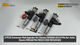 3 PCS Common Rail Injector for Denso 095000-6310 Fits for John Deere RE546784 RE531209 RE530362