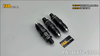 3 PCS Fuel Injector 16871-53904 16871-53900 for Kubota D902 D722 Z482 Z602 Engine