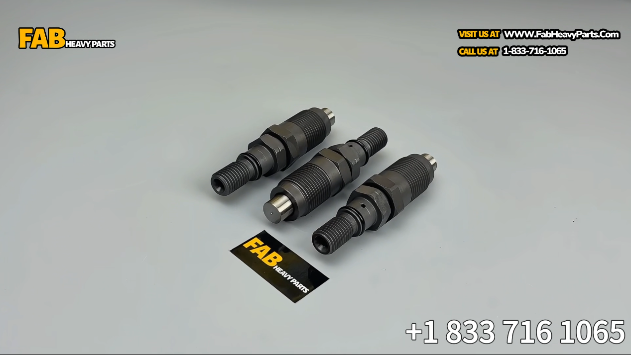 3 PCS Fuel Injector AM879688 for Yanmar Engine 3TNE68C 3TNE74 3TNV76 Fits for John Deere 415 425 430 455 670 756 770 856 2210