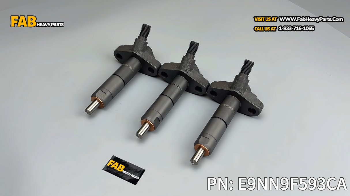 3 PCS Fuel Injector E9NN9F593CA 6703510 Fits for Ford Engine BSD332 BSD333 BSD333H