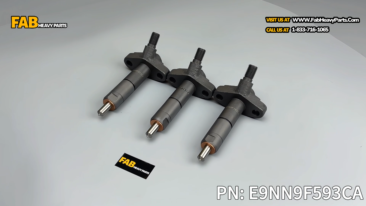 3 PCS Fuel Injector E9NN9F593CA E1NN9F593BA for Ford Engine BSD332 BSD333 BSD333H BSD442 BSD444 BSD444T