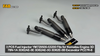 3 PCS Fuel Injector YM729500-53200 Fits for Komatsu Engine 3D78N-1A 3D82AE-3E 3D82AE-3G 3D82E-3B Excavator PC27R-8