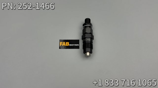 3 PCS Injector 252-1466 2521466 Fits for Caterpillar CAT Engne 3013C C1.1 C1.5 3024C C2.2