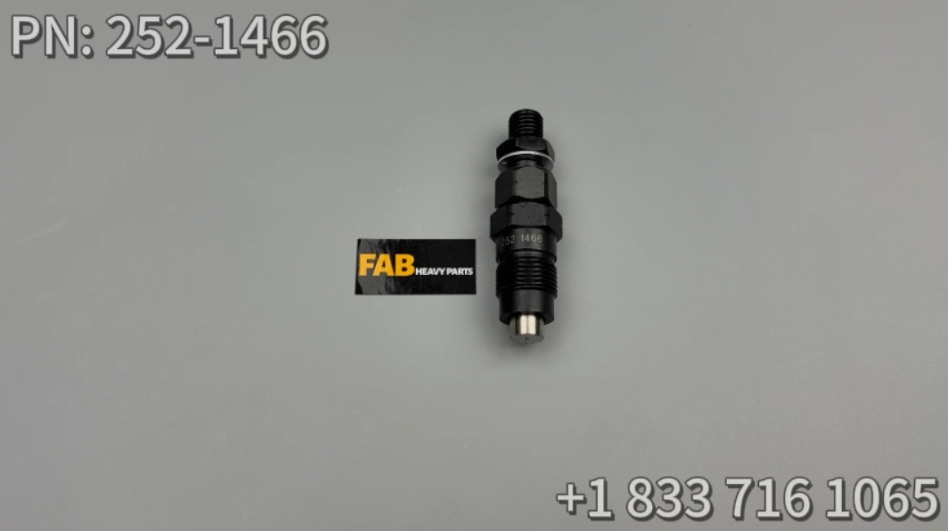 4 PCS Injector 252-1466 2521466 Fits for Caterpillar CAT Engne 3013C C1.1 C1.5 3024C C2.2
