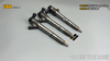 3 Piece Fuel Injector 400903-00223 7386500 Fits for Doosan Engine D18 D24 D34 Aftermarket Replacement For Bobcat Loader S76 T76 L75 L65 L85