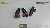 3 Piece OEM Fuel Injector MIA11720 Fits for Yanmar Engine 3TNV70 John Deere Gator Utility Vehicle XUV UV72 4X4 XUV825i