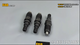 3 Pieces Fuel Injector 719620-53700 for Yanmar 3TNE68C 3TNA72C 3TNE74 3TNV76 Engine