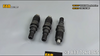 3 Pieces Fuel Injector 719620-53700 for Yanmar 3TNE68C 3TNA72C 3TNE74 3TNV76 Engine