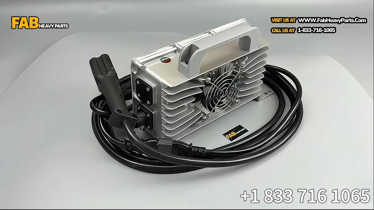 48V 15A Golf Cart Battery Charger 3 Pin Plug JW2-H2107-00-00 Fits for Yamaha Drive G29 YDRE
