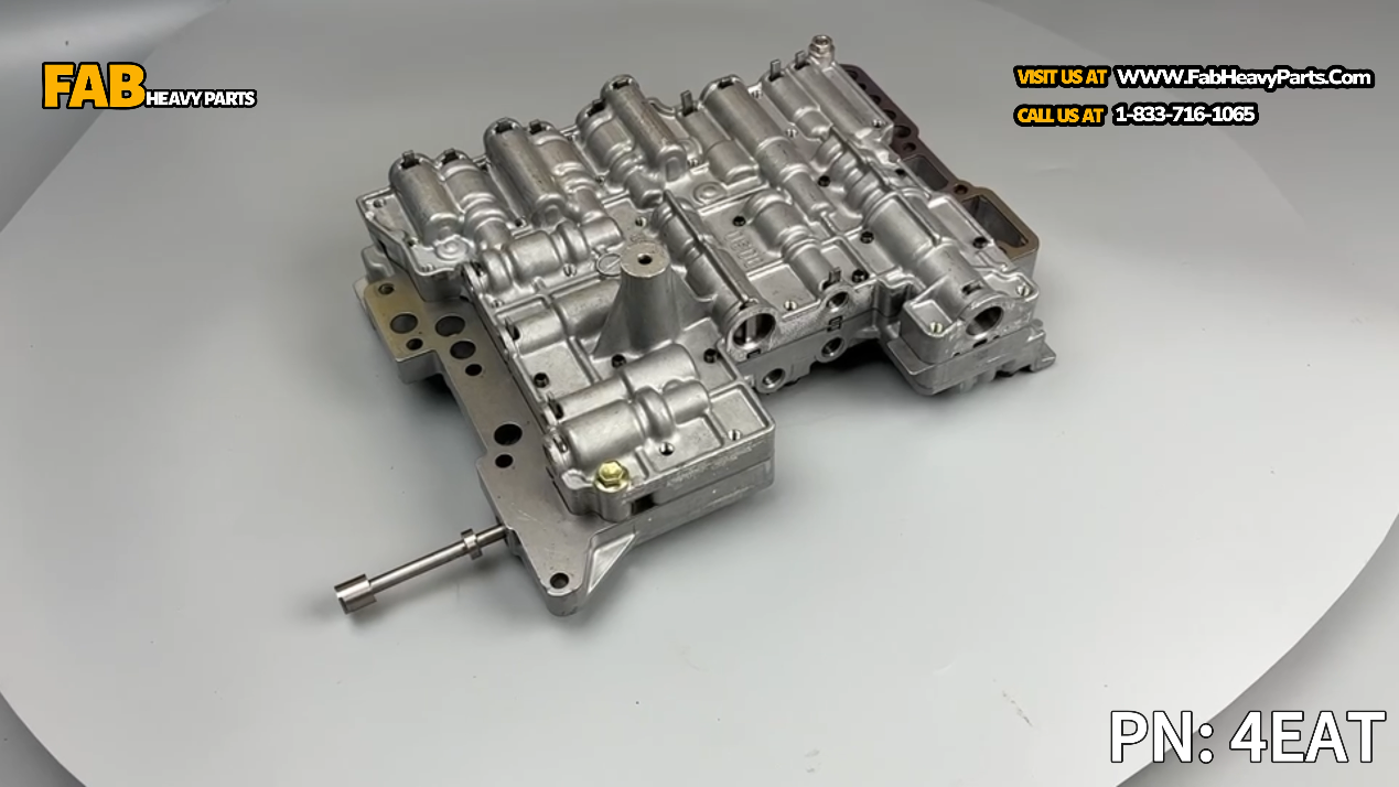 4EAT Transmission Solenoids Valve Body Fits for 2004-UP Subaru Forester 2.5 Outback