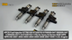 4PCS Fuel Injector 97780100 97329703 9709500-547 095000-5470 095000-5471 8-97329703-1 Fits for Isuzu N-Series NQR NPR NPR-HD 2001 2002 2003 2004 2005 2006 2007 4HK1 5.2L Engine