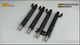 4PCS Fuel injector 6666500 for Deutz 1011 Engine Aftermarket Replacement For Bobcat 863 873 T200 Skid Steer Loader