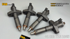 4Pcs Fuel Injector D4NN9F593A Fits for Ford 2600 3600 4100 4600 5600 6600 6700 7600