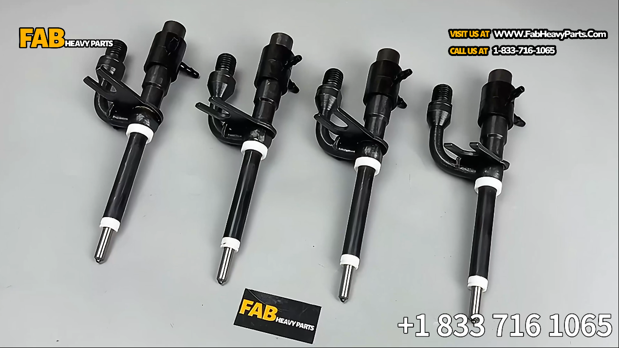 4X Fuel Injector 974F-DB 33706F99 974F9K546DB Fits For Ford Transit 2.5D MK3 MK4 MK5