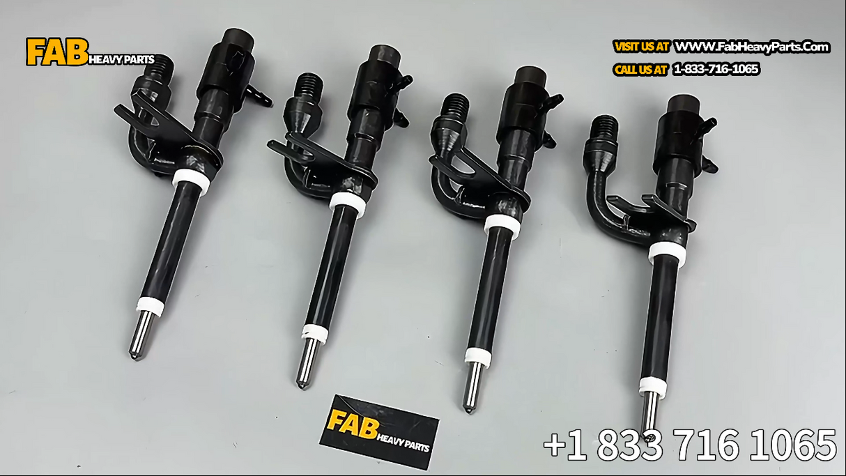 4X Fuel Injector 974F-DB 33706F99 974F9K546DB Fits For Ford Transit 2.5D MK3 MK4 MK5