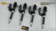 4X Fuel Injector 974F-DB 33706F99 974F9K546DB Fits For Ford Transit 2.5D MK3 MK4 MK5