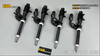 4X Fuel Injector 974F-DB 33706F99 974F9K546DB Fits For Ford Transit 2.5D MK3 MK4 MK5