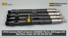 4 PCS Common Rail Fuel Injector 320/06881 Fits for JCB Engine 444 Skid Steer Loader 225 260 280 300 330