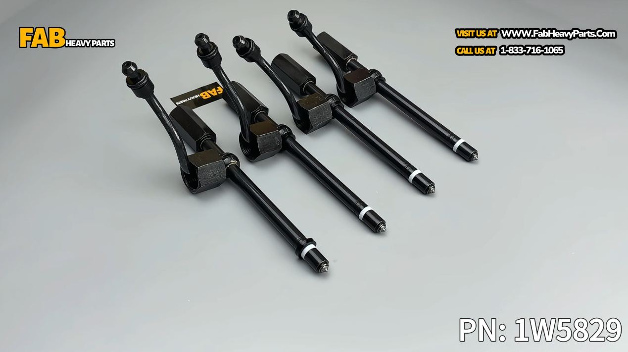 4 PCS Fuel Injector 1W5829 1W-5829 9N3979 9N-3979 0R2503 0R-2503 Fits for CAT Caterpillar Engine 3208