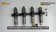 4 PCS Fuel Injector 2645666 for Perkins Engine 4.236