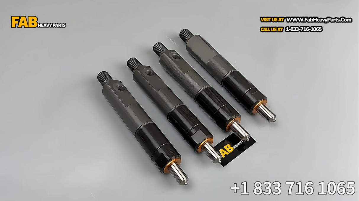 4 PCS Fuel Injector 2645A017 for Perkins Engine 1004G 1004-4 1006-6