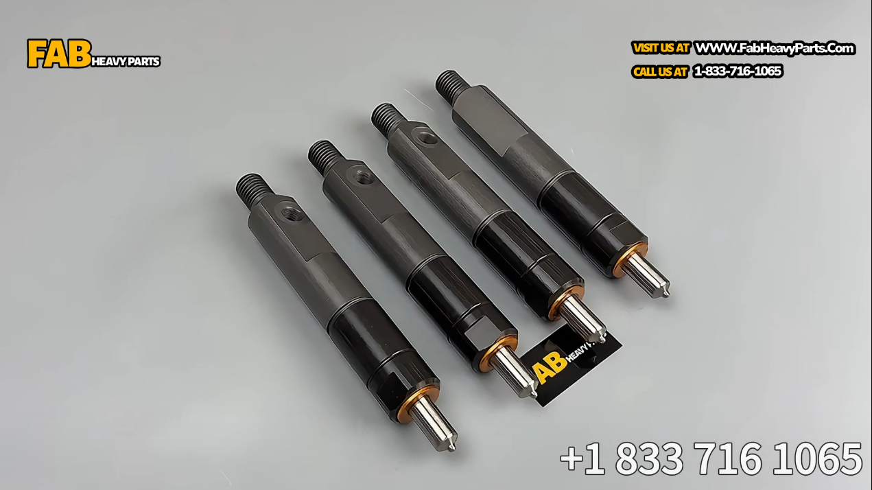 4 PCS Fuel Injector 2645A017 for Perkins Engine 1004G 1004-4 1006-6