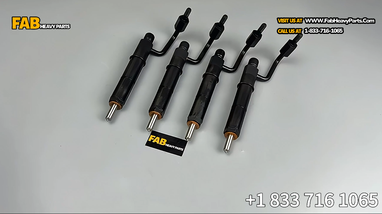 4 PCS Fuel Injector 5I-7706 5I7706 10R-7599 10R7599 Fits for Caterpillar CAT Engine 3064 3066 S4KT S6KT