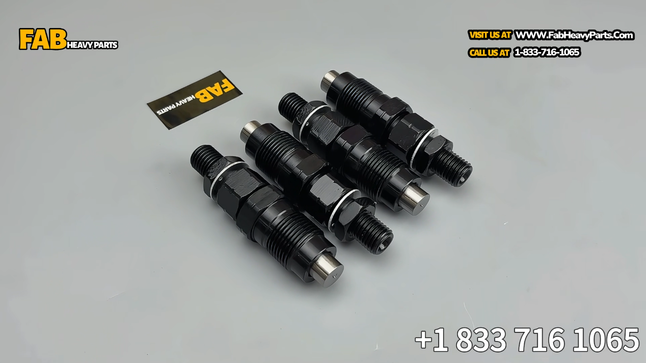 4 PCS Fuel Injector MD103301 for Mitsubishi Engine 4D56 4D56T Pajero Triton L200 L300