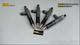 4 Piece Fuel Injector 1G852-53001 1G852-53002 for Kubota V2403 D1703 Engine