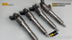4 Piece Fuel Injector 23324681 Fits for Volvo Penta Engine D4-180 D4-210 D4-225 D4-260 D4-300 D6-310 D6-330 D6-370 D6-435